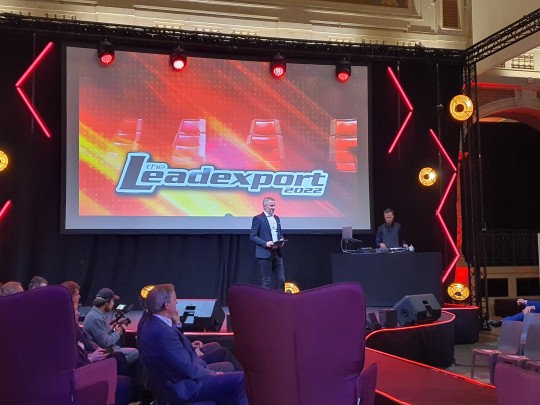 La cérémonie des Trophées Leadexport 2022 a été organisée ce jeudi 1er décembre à la CCI Grand Lille.